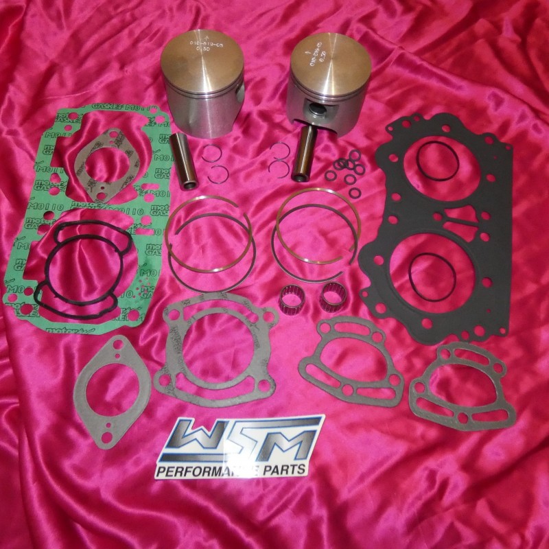 Pack Piston Wsm Pour Seadoo Brp Gtx Gsx Lrv Xp Rx