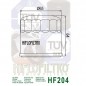 Filtre a huile HIFLO FILTRO pour jet ski KAWASAKI et YAMAHA