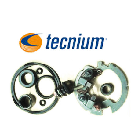 Kit de reconditionnement de démarreur TECNIUM pour jet ski SEADOO GS, GTS, SPX, XP, HX et GTI