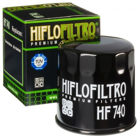 Filtre a huile HIFLO FILTRO pour jet ski YAMAHA F150, F225, F250, FX, CRUISER, FZR, FZS, VXR, VXS,...