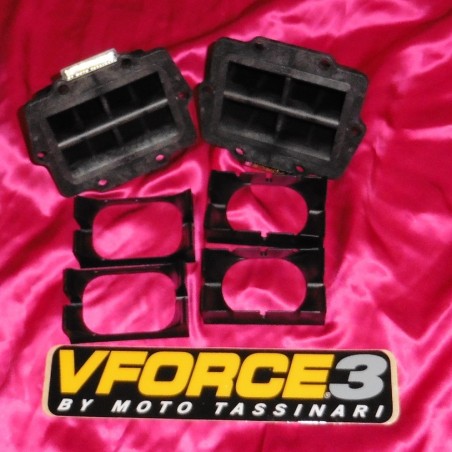 Boite a clapet V-FORCE 3 pour KAWASAKI JH, JS, JT, SX, 750cc et 800cc