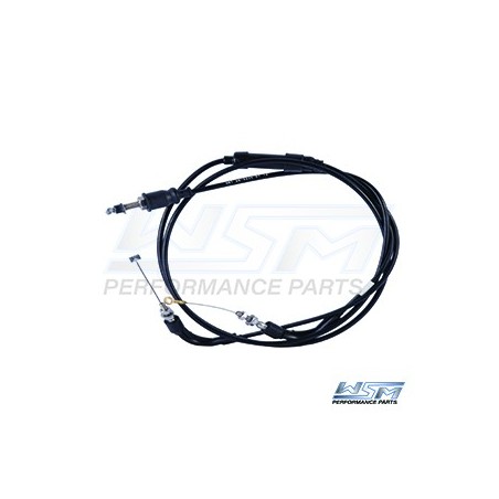 Cable de gaz WSM pour jet ski KAWASAKI STX 900 et 1100 de 2003, 2004, 2005, 2006