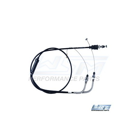 Cable de gaz WSM pour jet ski KAWASAKI 1200 ULTRA 150 de 1999, 2000, 2001, 2002