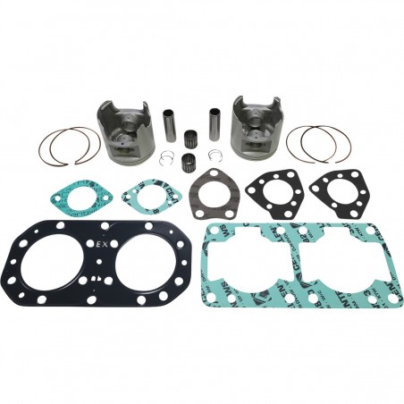 Kit de reconditionnement haut moteur WSM pour KAWASAKI JL, JF 650cc