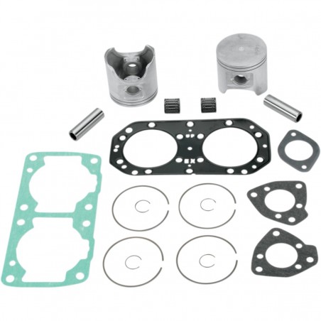 Kit de reconditionnement haut moteur WSM pour KAWASAKI JH, JT, JS, 750cc