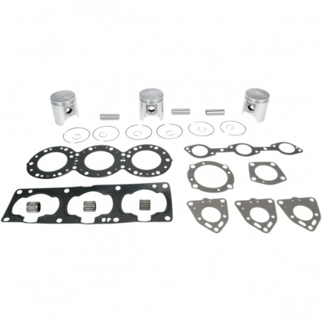 Kit de reconditionnement haut moteur WSM pour KAWASAKI JT STS, JT STX, JH  STX, JH ZXI 900 et 750