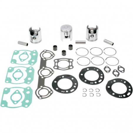 Kit de reconditionnement haut moteur WSM pour POLARIS SL 650 de 1992 à 1995