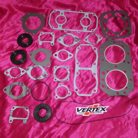 Pack joint moteur complet VERTEX pour KAWASAKI JS 550 SX de 1982-1990