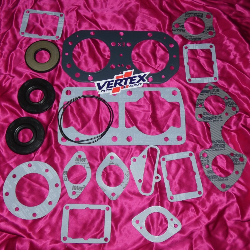 Pack joint moteur complet VERTEX pour KAWASAKI JS 650 SX, TS, X2,...